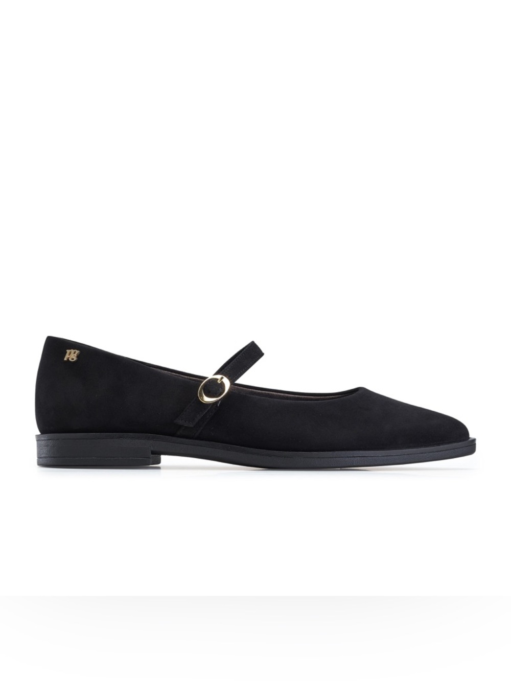 PAUL GREEN CARLA BLACK SUEDE MARY JANE BALLET FLATS 6.5 UK 9 US - Picture 3 of 11